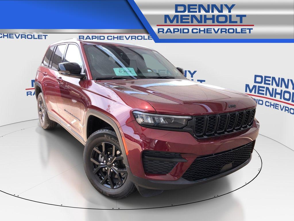 Used 2024 Jeep Grand Cherokee Altitude SUVs