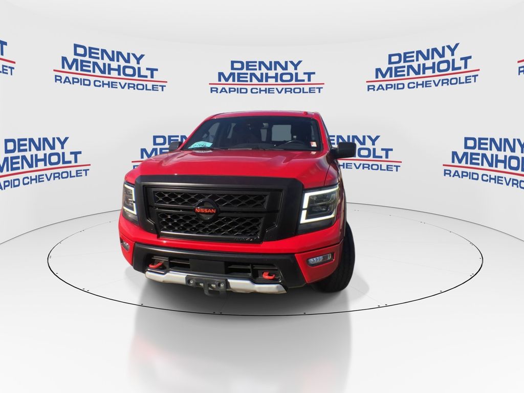 2021 Nissan Titan