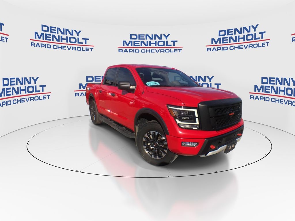 2021 Nissan Titan