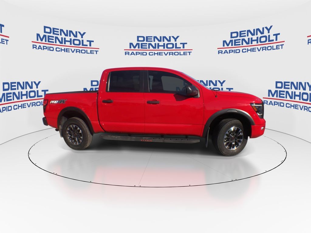 2021 Nissan Titan