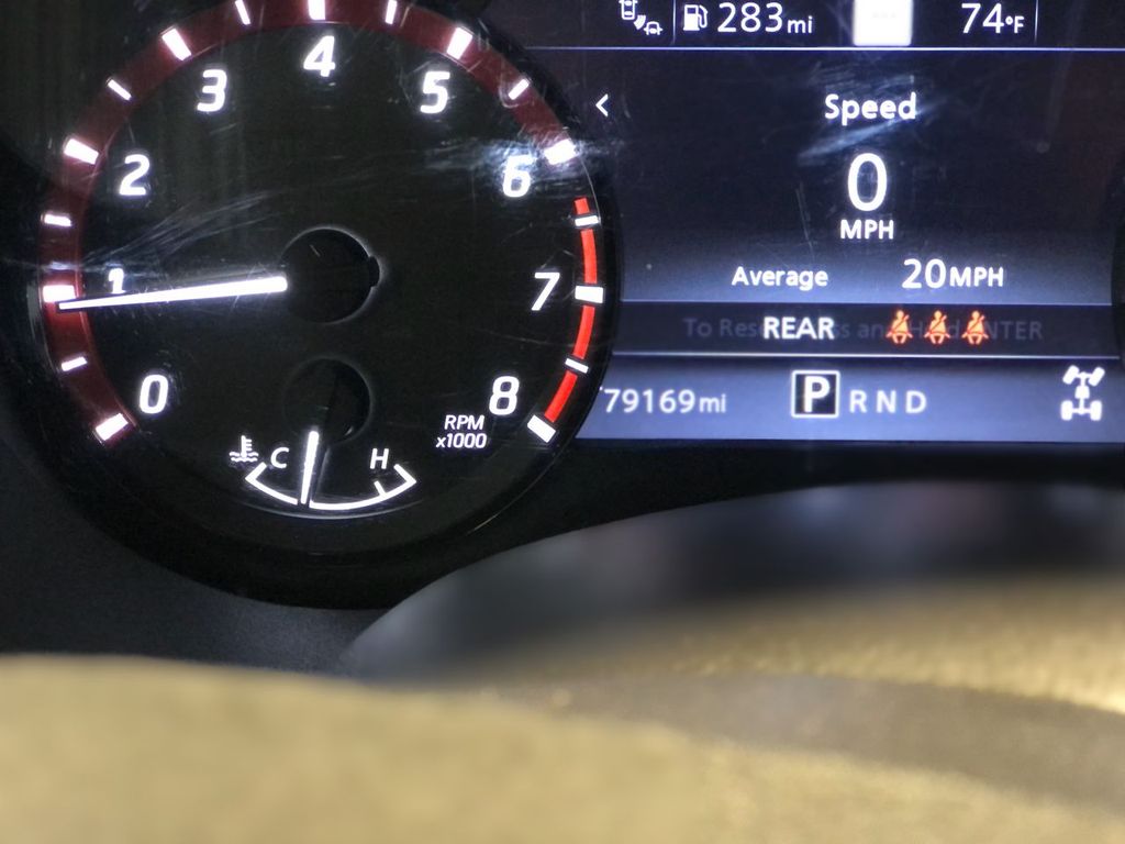 2021 Nissan Titan