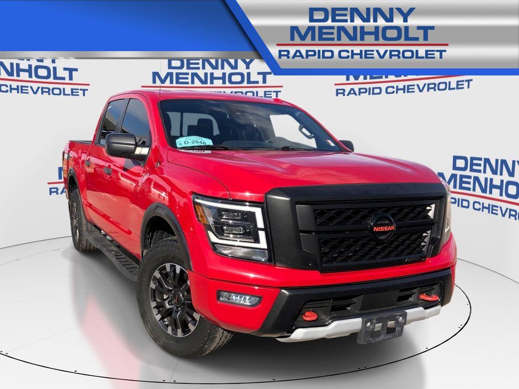 Used 2021 Nissan Titan PRO-4X Trucks