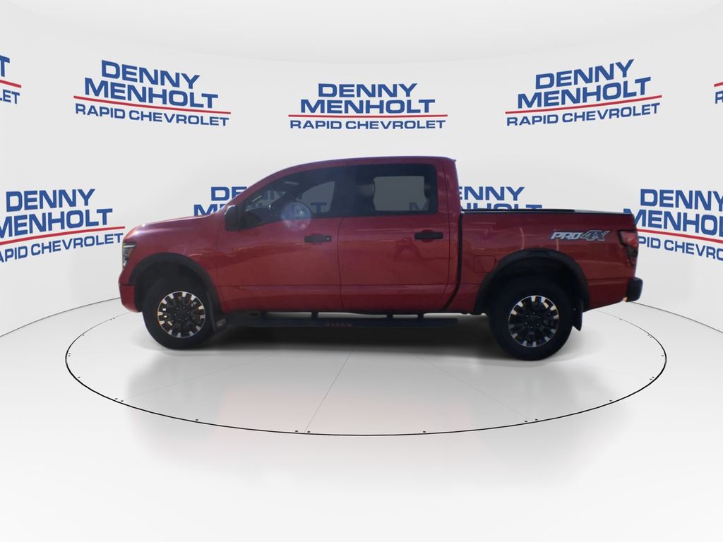 2021 Nissan Titan