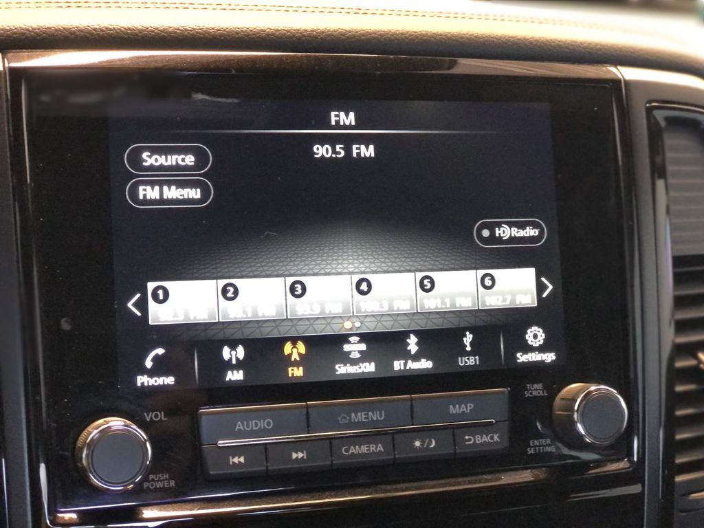 2021 Nissan Titan