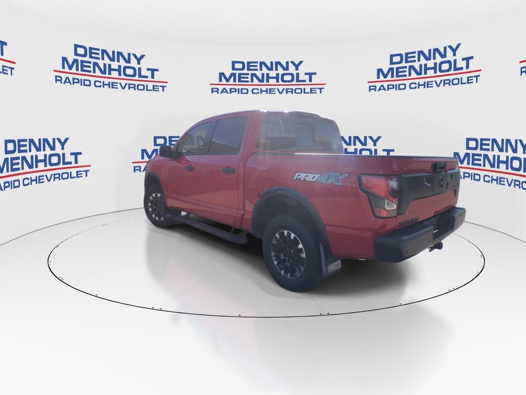 2021 Nissan Titan