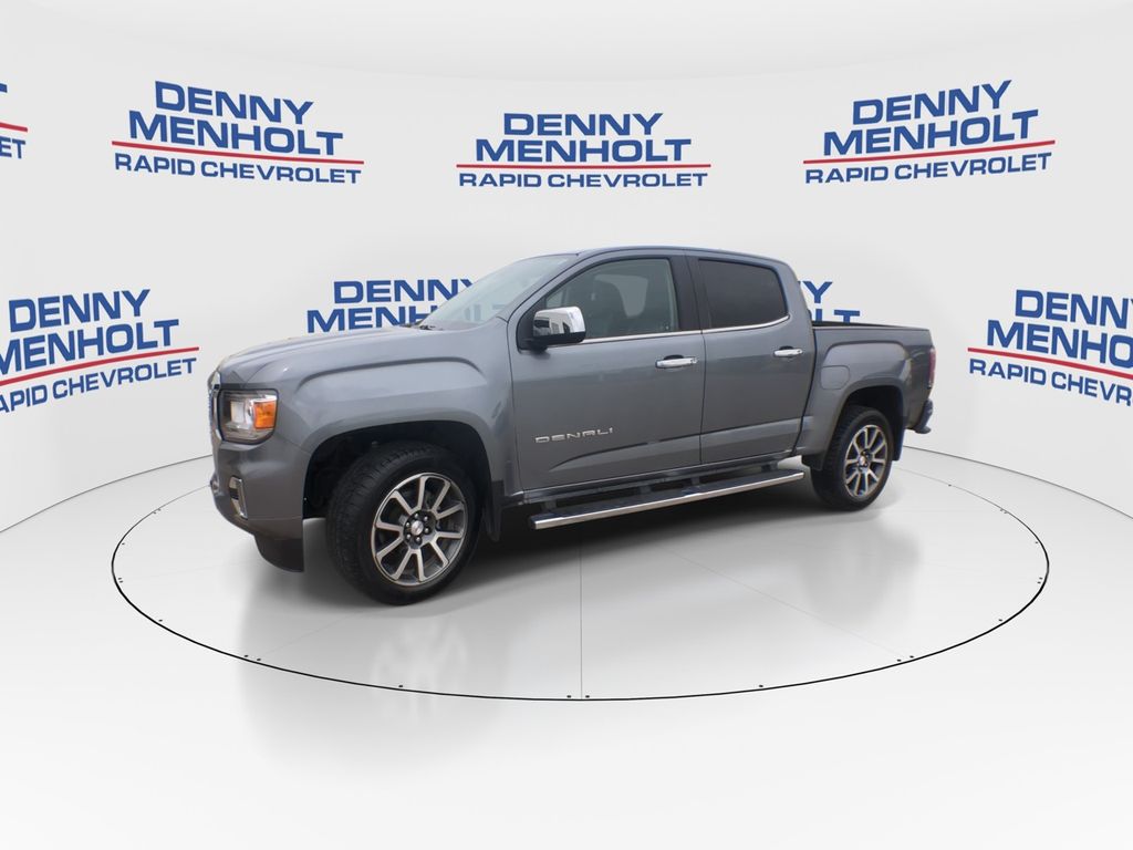 2022 GMC Canyon