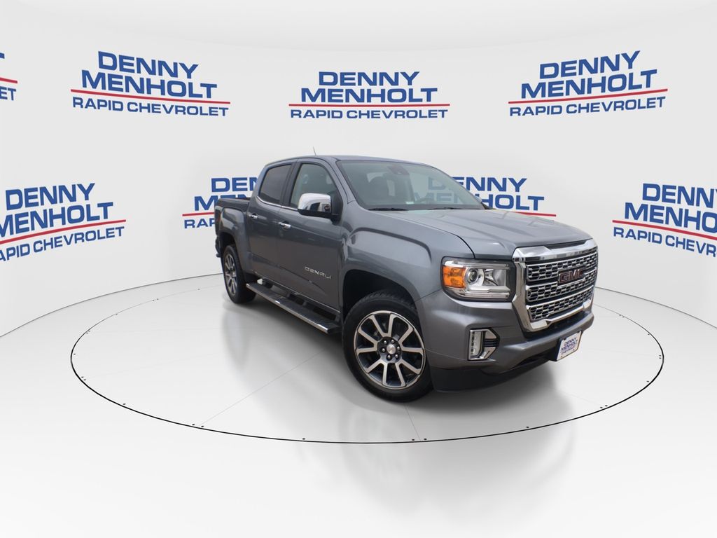2022 GMC Canyon
