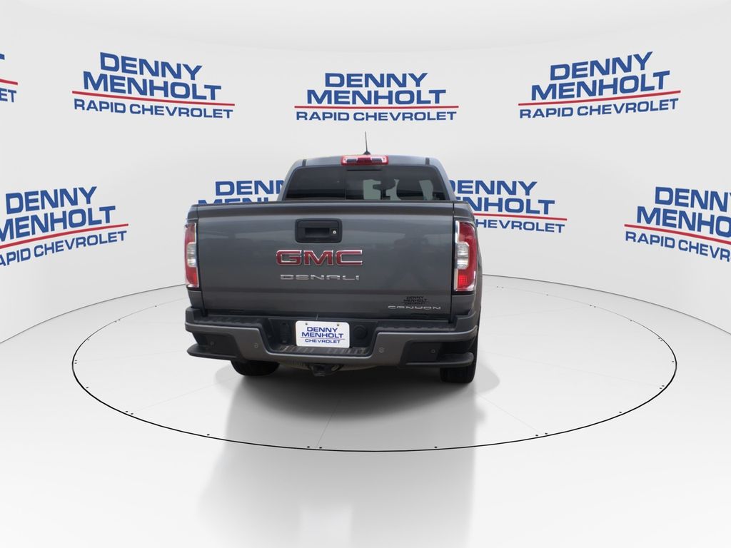 2022 GMC Canyon
