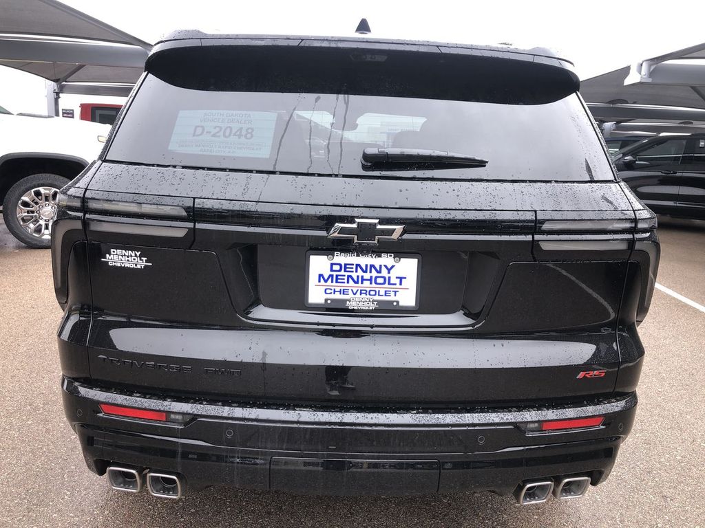 2026 Chevrolet Traverse
