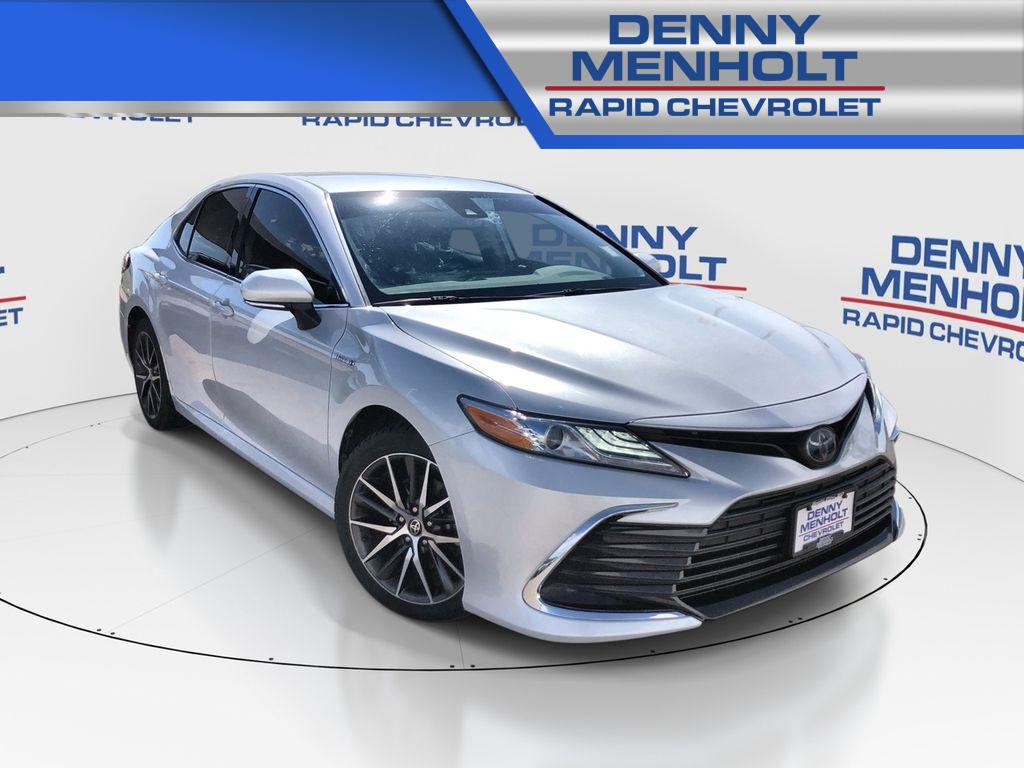 Used 2021 Toyota Camry Hybrid Hybrid XLE Cars