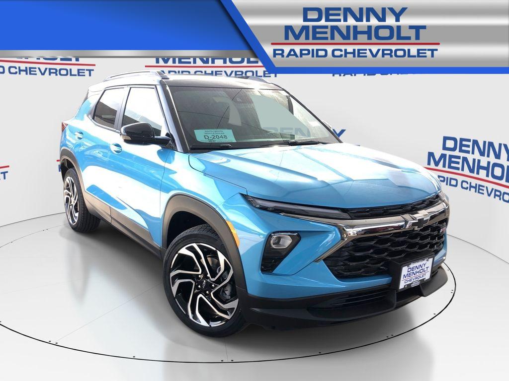 New 2026 Chevrolet TrailBlazer RS SUVs