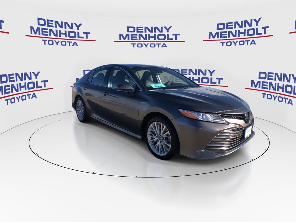 2018 Toyota Camry
