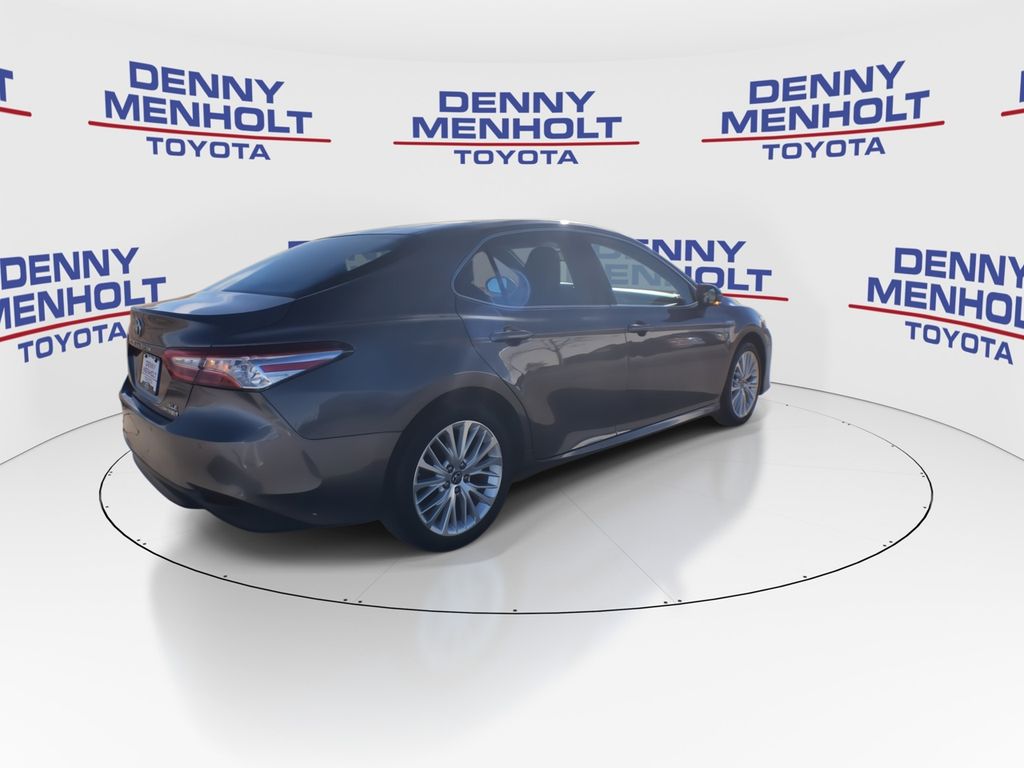 2018 Toyota Camry