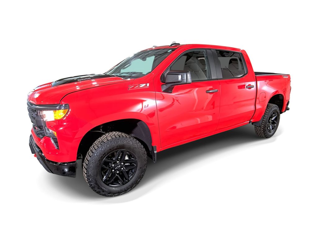 Used 2025 Chevrolet Silverado 1500 Custom Trail Boss GM CERTIFIED Trucks