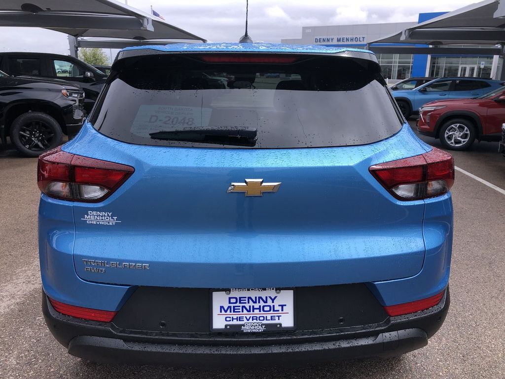2026 Chevrolet TrailBlazer