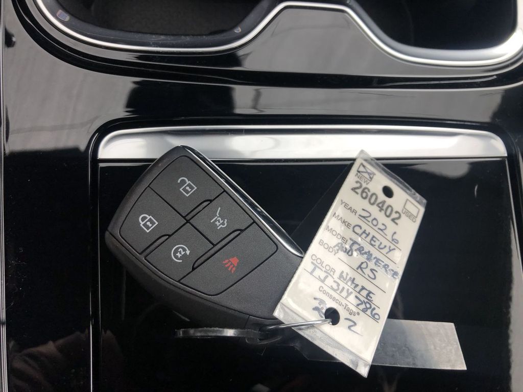 2026 Chevrolet Traverse