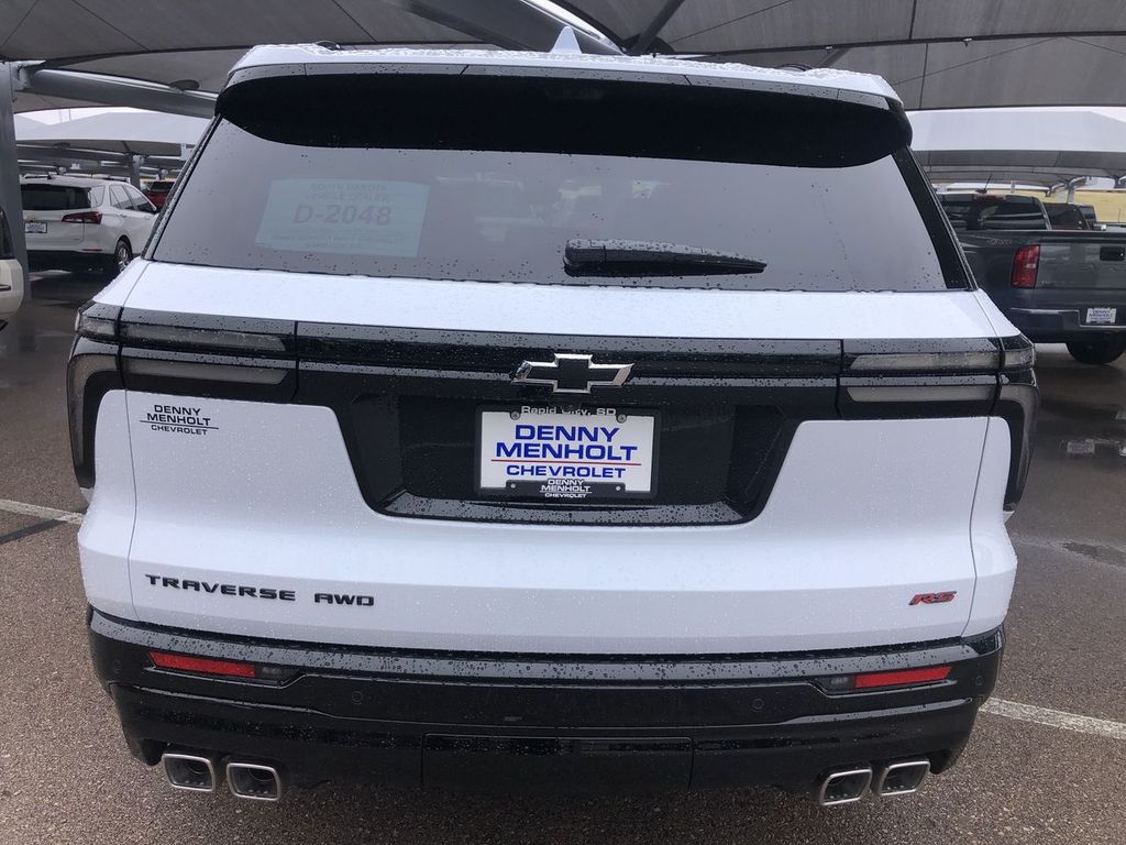 2026 Chevrolet Traverse