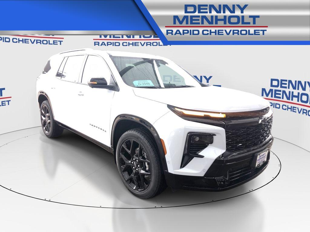 New 2026 Chevrolet Traverse  RS SUVs