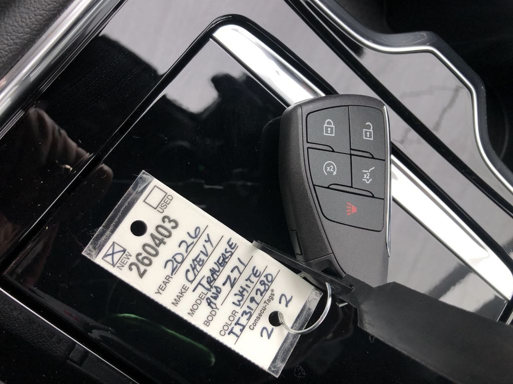 2026 Chevrolet Traverse