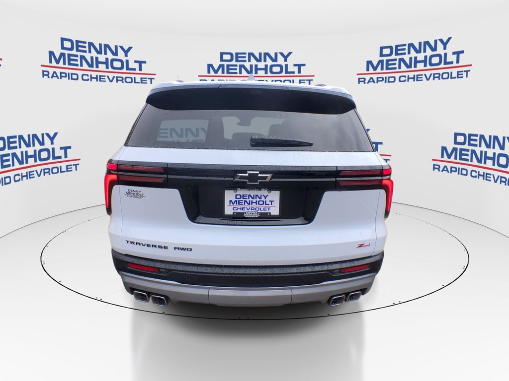 2026 Chevrolet Traverse