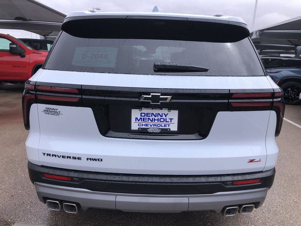 2026 Chevrolet Traverse