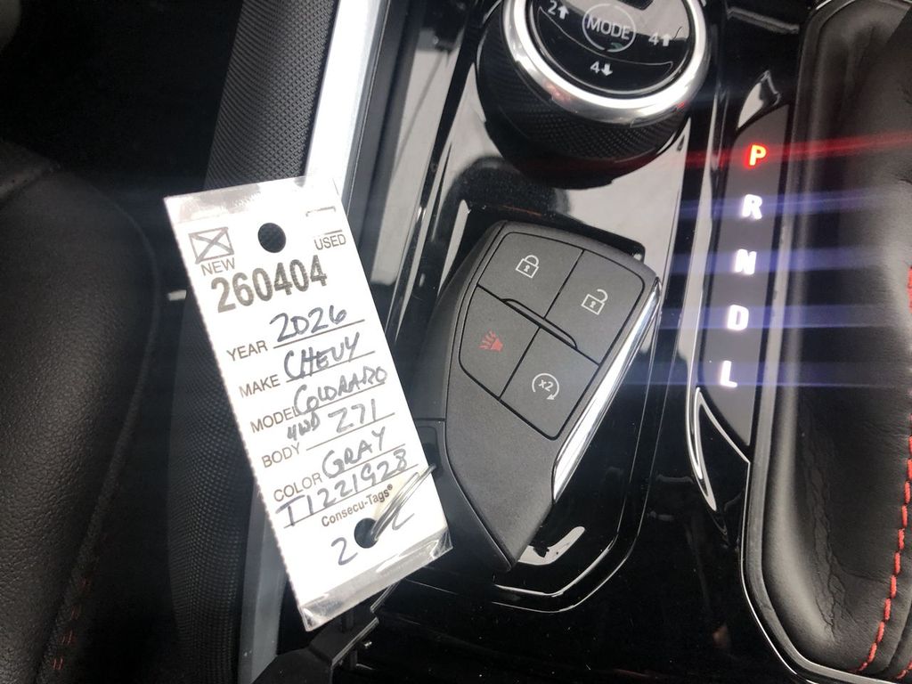 2026 Chevrolet Colorado