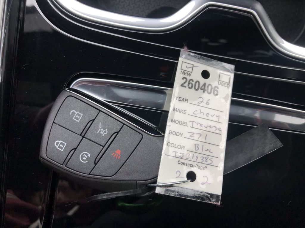 2026 Chevrolet Traverse