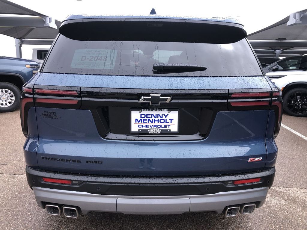 2026 Chevrolet Traverse