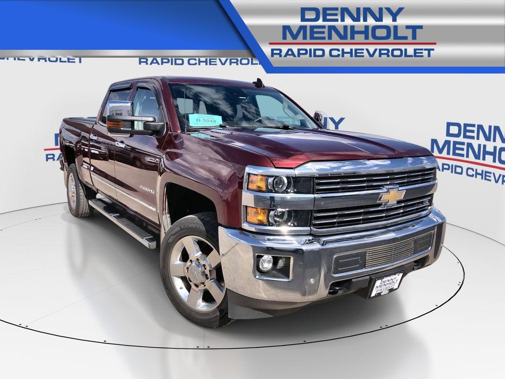 Used 2016 Chevrolet Silverado 2500 LTZ Trucks