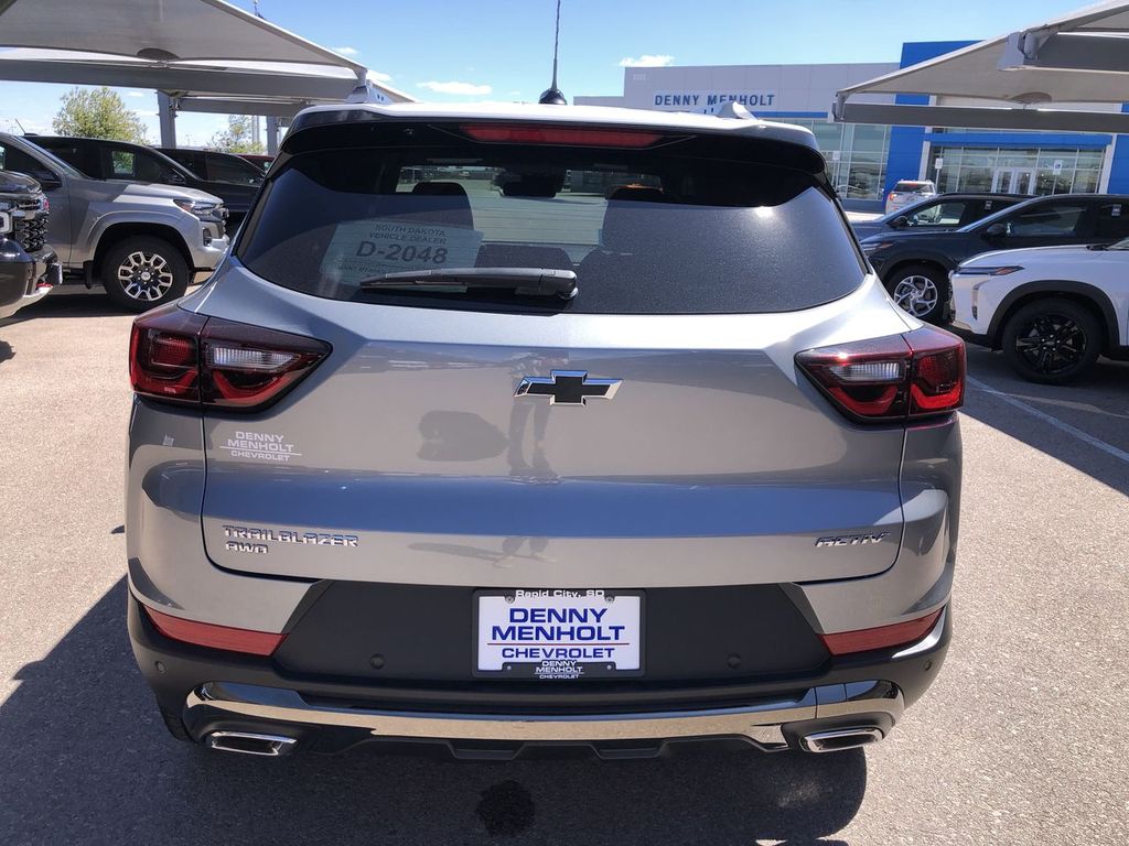 2026 Chevrolet TrailBlazer