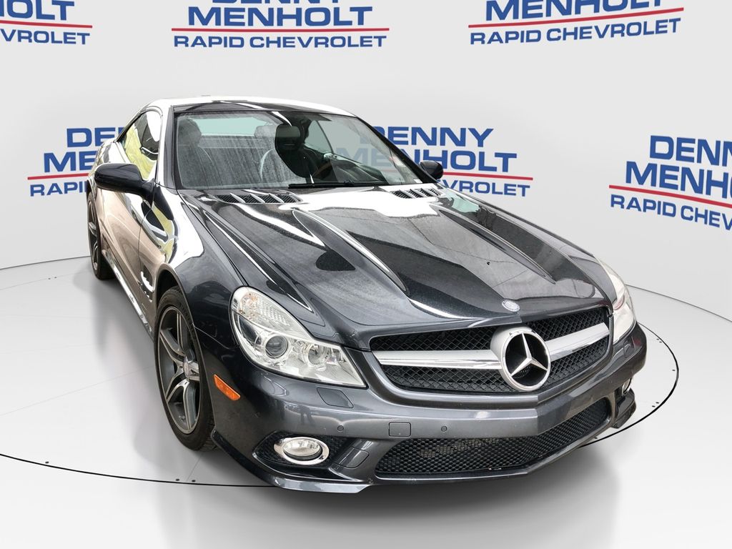 Used 2009 Mercedes-Benz SL-Class  Cars