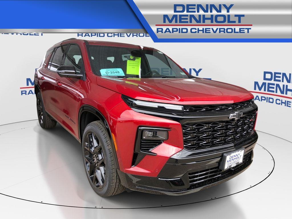 New 2026 Chevrolet Traverse  RS SUVs