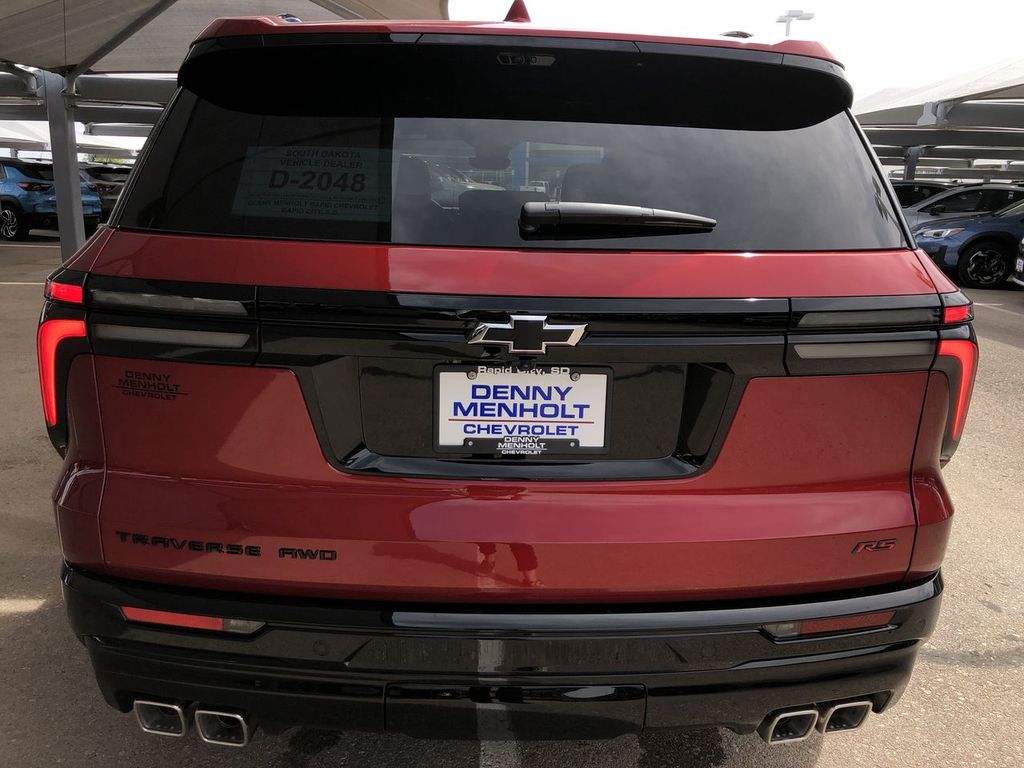 2026 Chevrolet Traverse