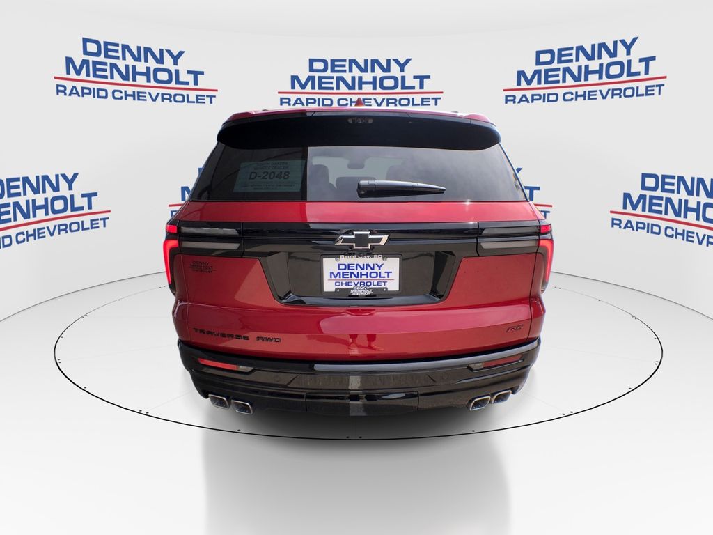 2026 Chevrolet Traverse