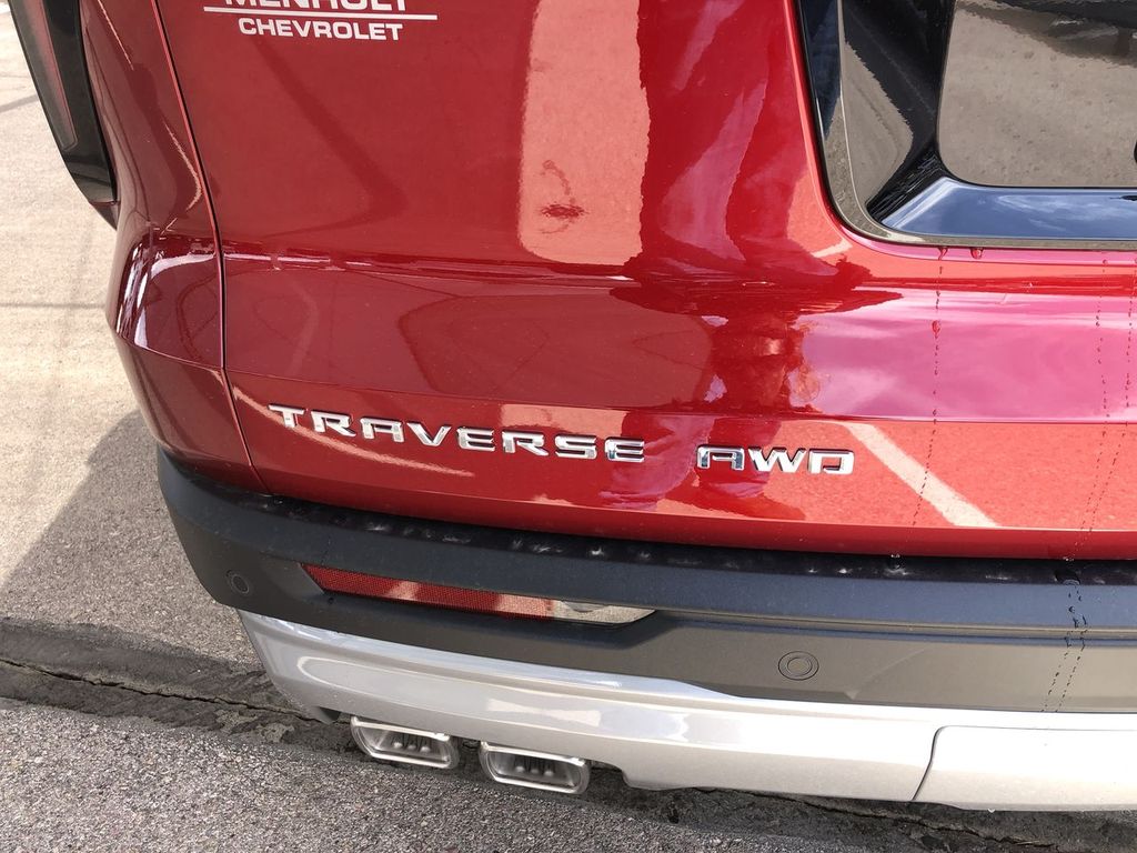 2026 Chevrolet Traverse