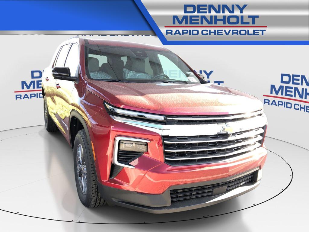 2026 Chevrolet Traverse AWD LT's photo