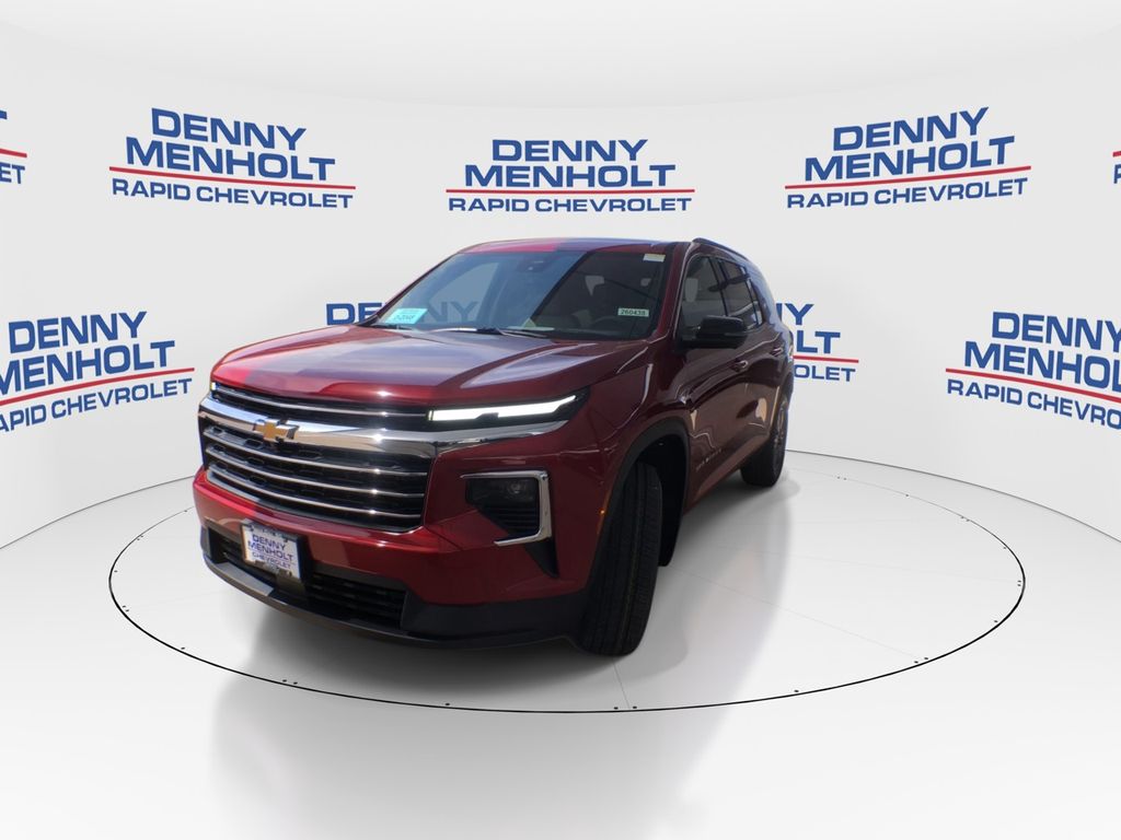 2026 Chevrolet Traverse