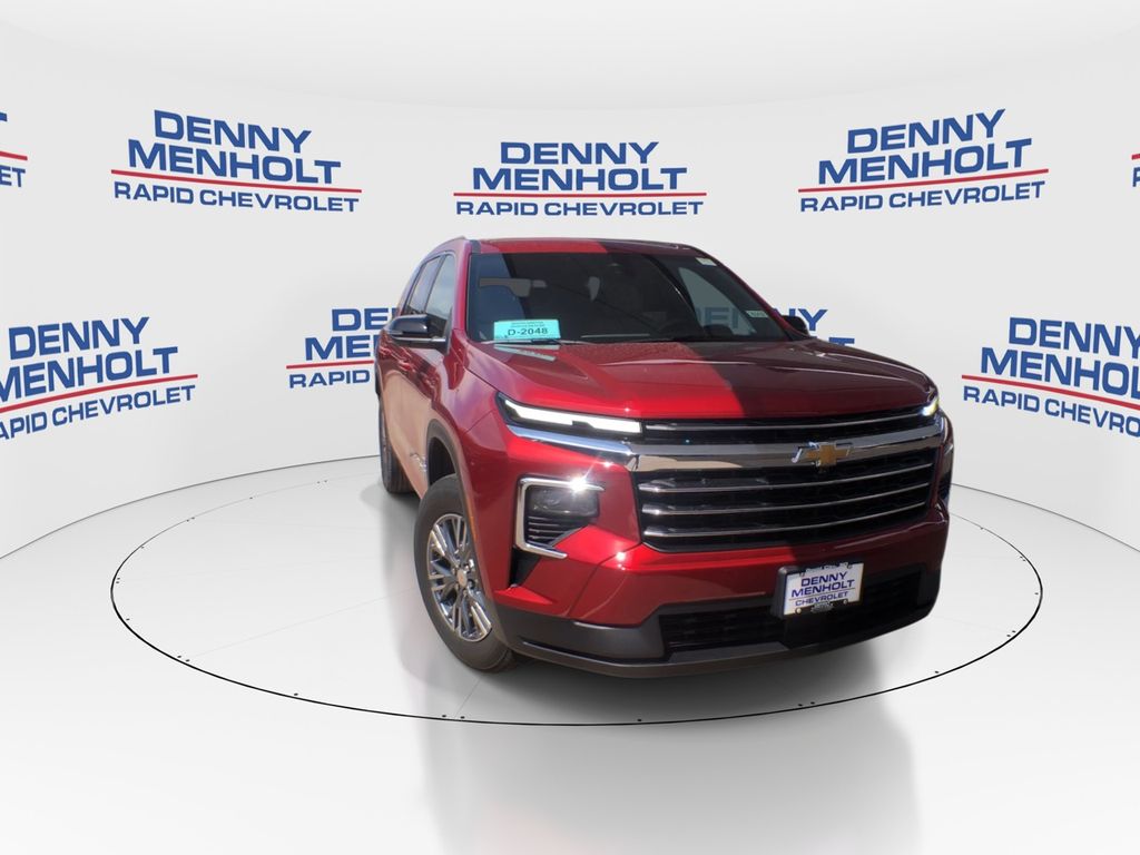 2026 Chevrolet Traverse