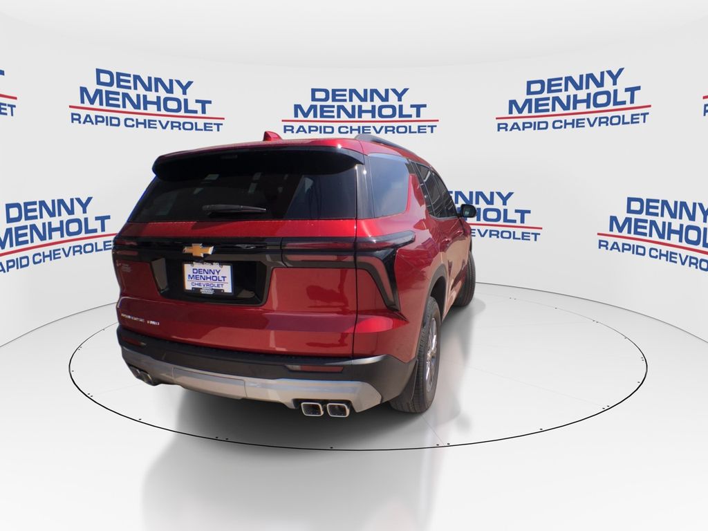 2026 Chevrolet Traverse