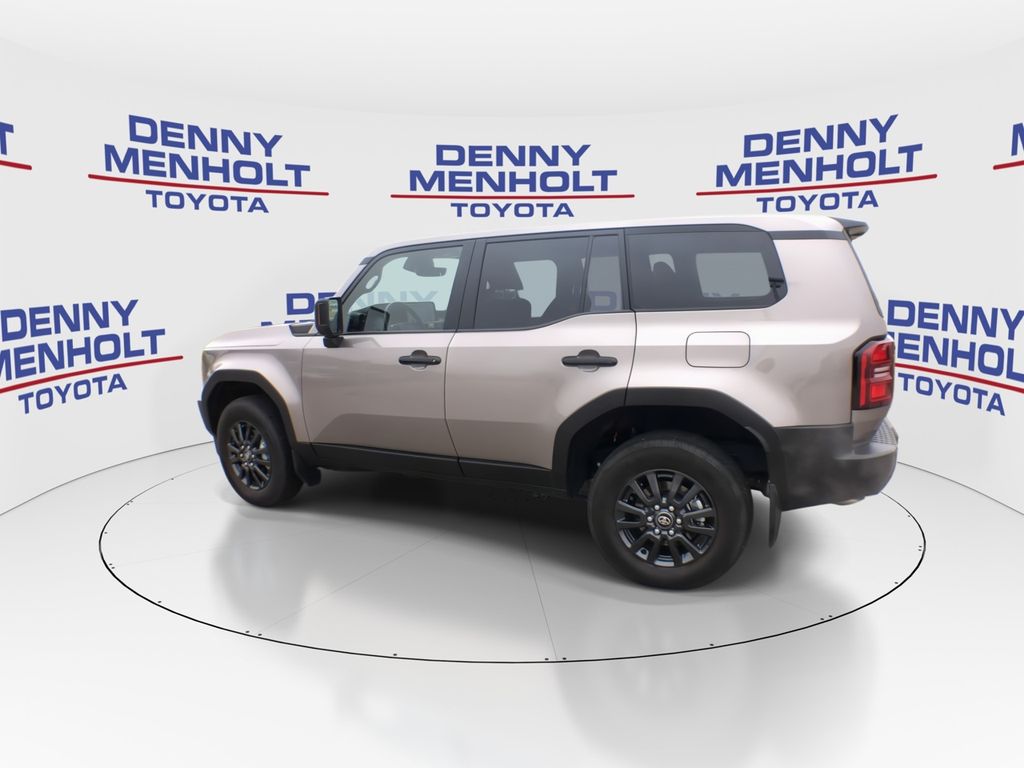 2025 Toyota Land Cruiser