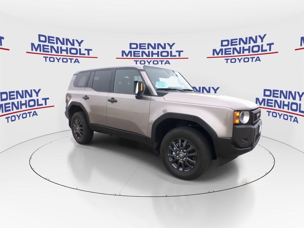 2025 Toyota Land Cruiser