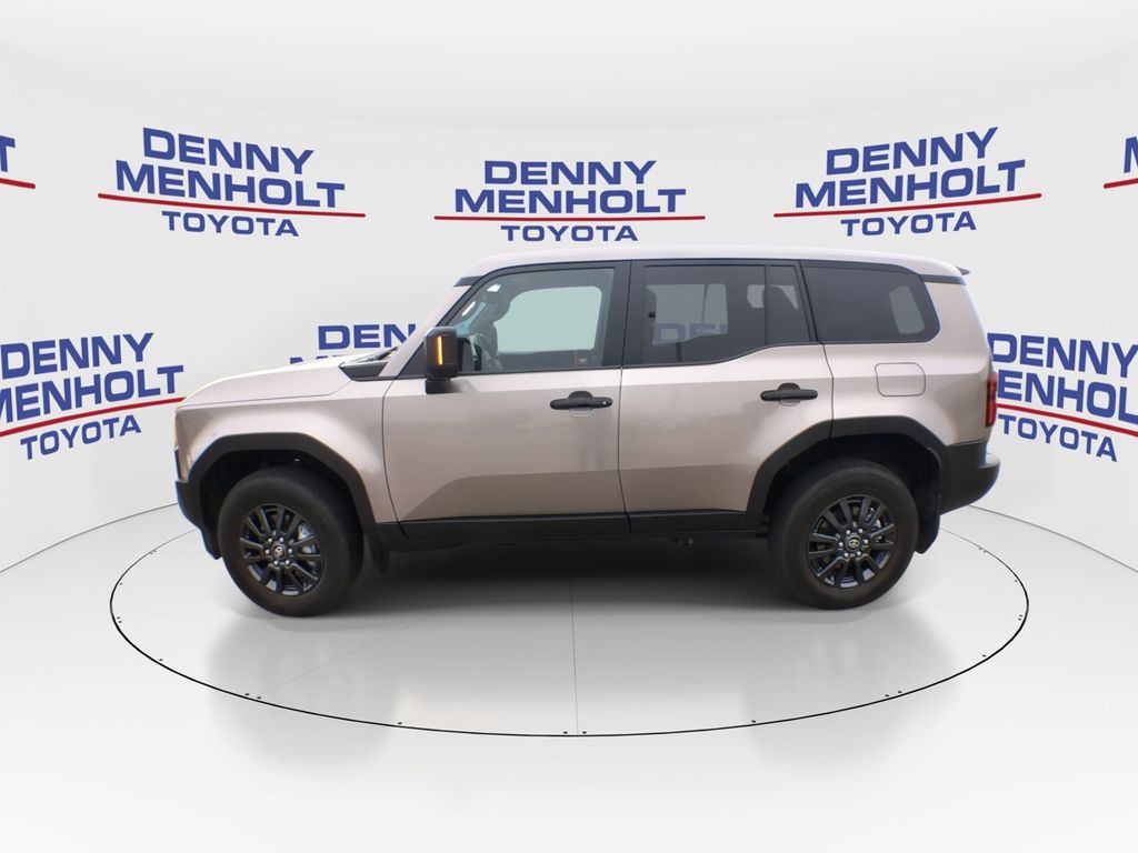 2025 Toyota Land Cruiser