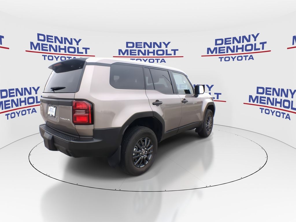 2025 Toyota Land Cruiser