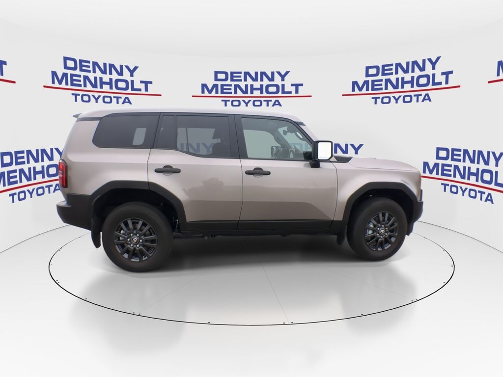 2025 Toyota Land Cruiser