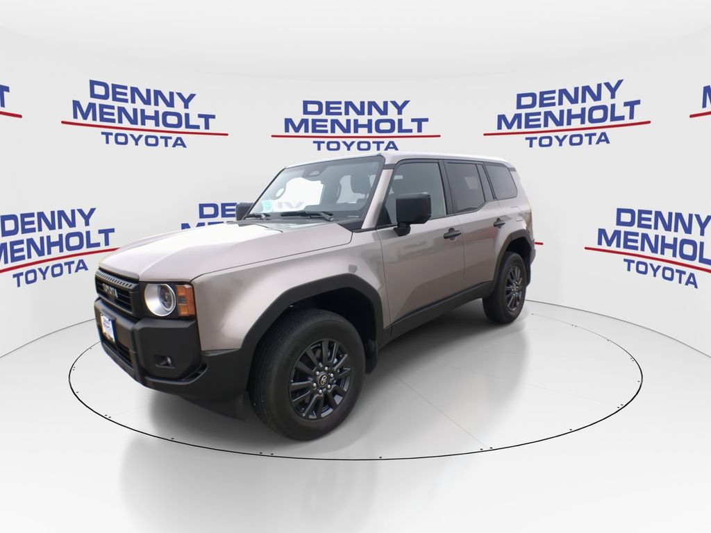2025 Toyota Land Cruiser