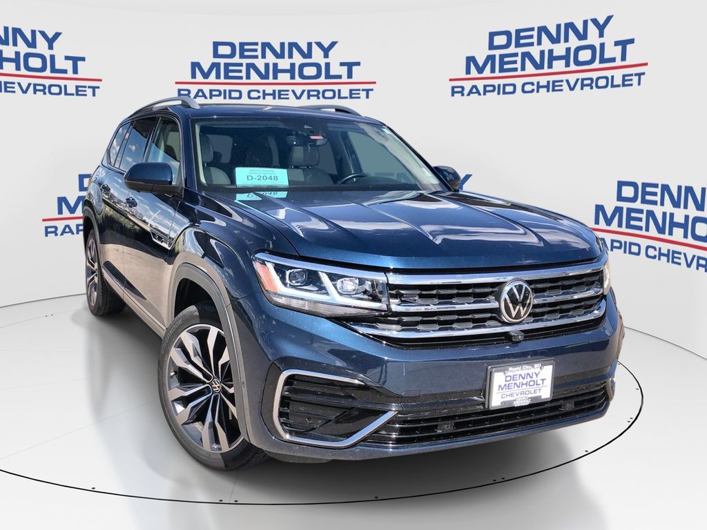Used 2022 Volkswagen Atlas 3.6L  SEL Premium R-Line SUVs