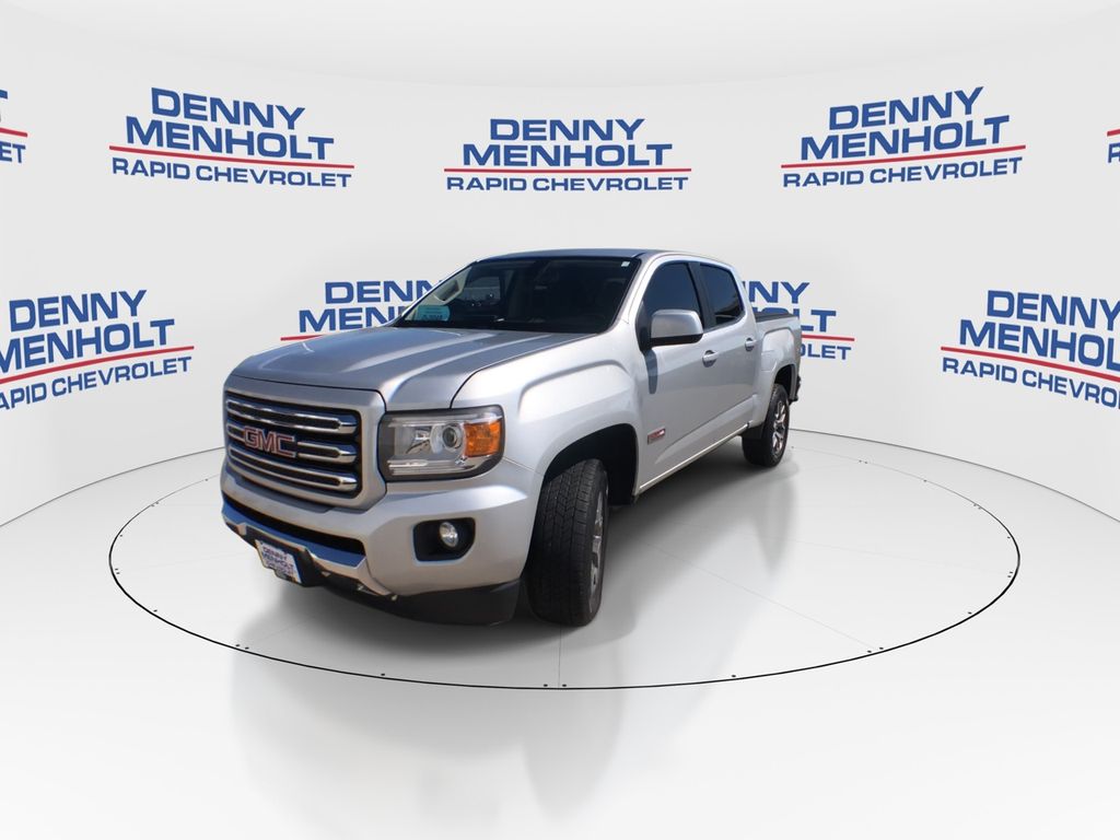 2017 GMC Canyon