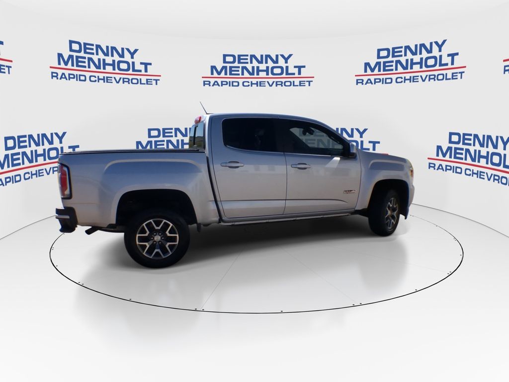 2017 GMC Canyon
