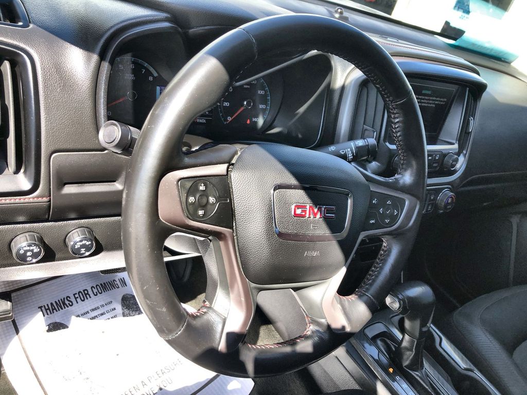2017 GMC Canyon