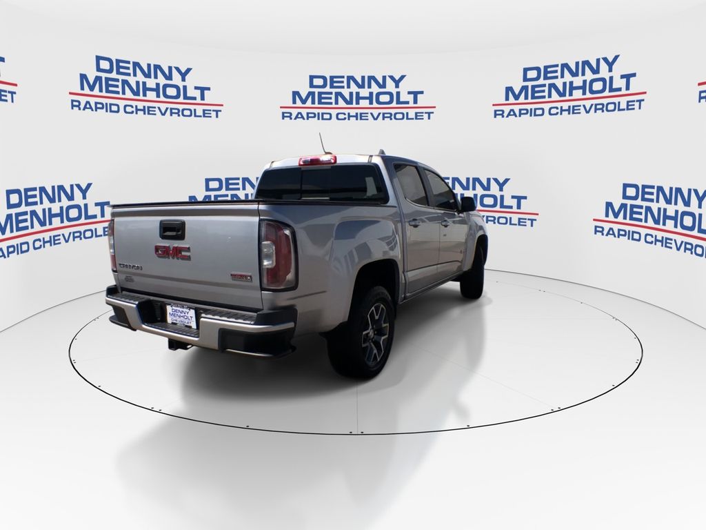 2017 GMC Canyon